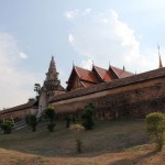 Монастыр Ват Пра Тат Лампанг Луанг в Таиланде