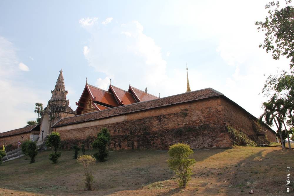 Таиланд - Лампанг - Храм Ват Пра Тат Лампанг Луанг (Thailand - Lampang - Wat Phra That Lampang Luang) 