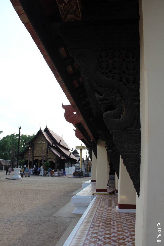 Таиланд - Лампанг - Храм Ват Пра Тат Лампанг Луанг (Thailand - Lampang - Wat Phra That Lampang Luang) 