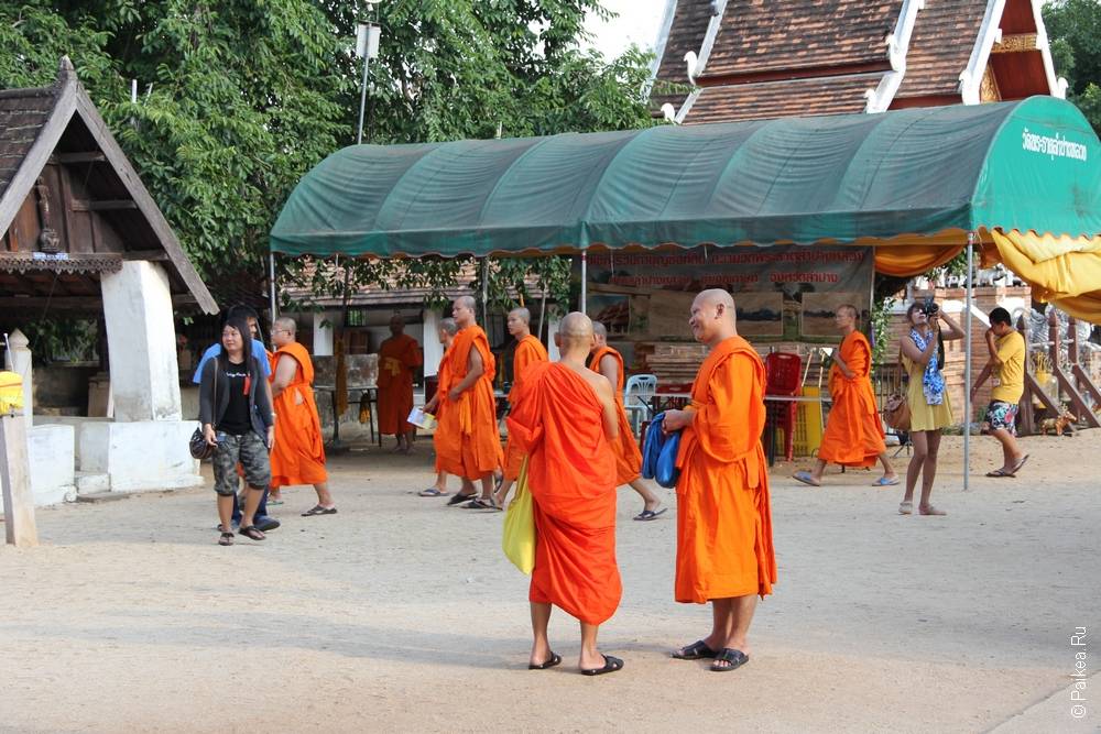 Таиланд - Лампанг - Храм Ват Пра Тат Лампанг Луанг (Thailand - Lampang - Wat Phra That Lampang Luang) 