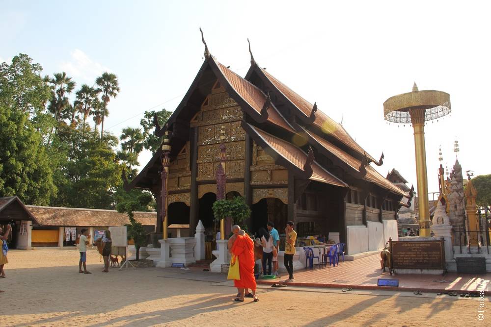 Таиланд - Лампанг - Храм Ват Пра Тат Лампанг Луанг (Thailand - Lampang - Wat Phra That Lampang Luang) Таиланд - Лампанг - Храм Ват Пра Тат Лампанг Луанг (Thailand - Lampang - Wat Phra That Lampang Luang) 