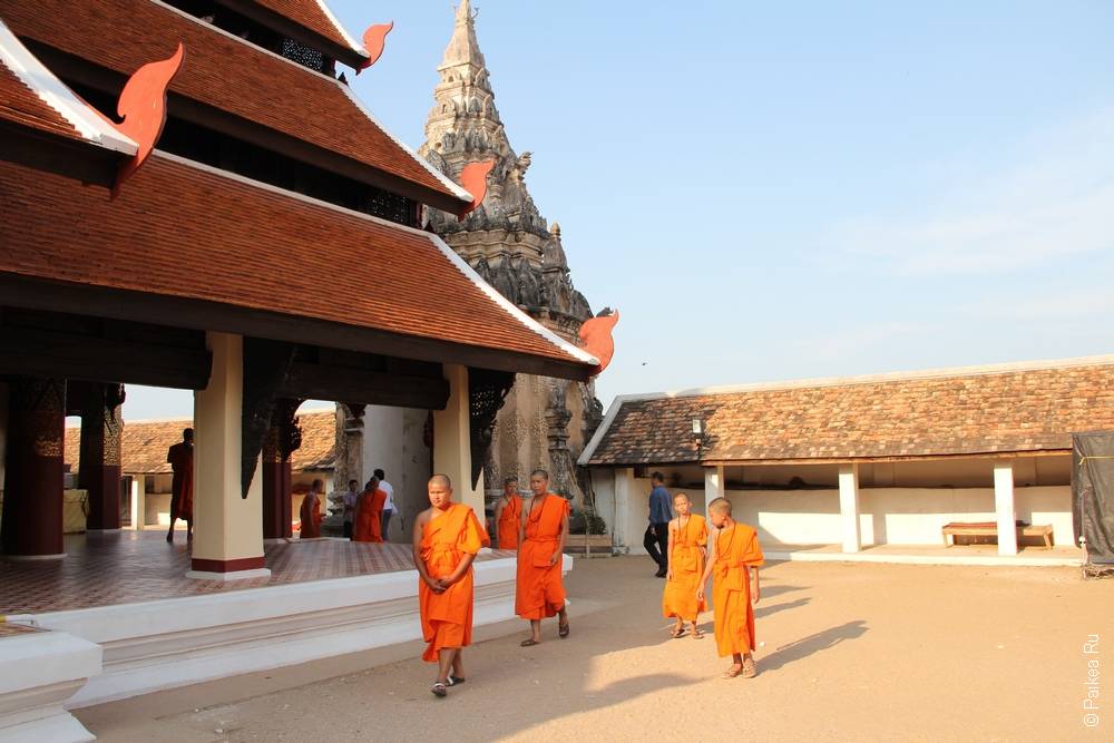 Таиланд - Лампанг - Храм Ват Пра Тат Лампанг Луанг (Thailand - Lampang - Wat Phra That Lampang Luang) 
