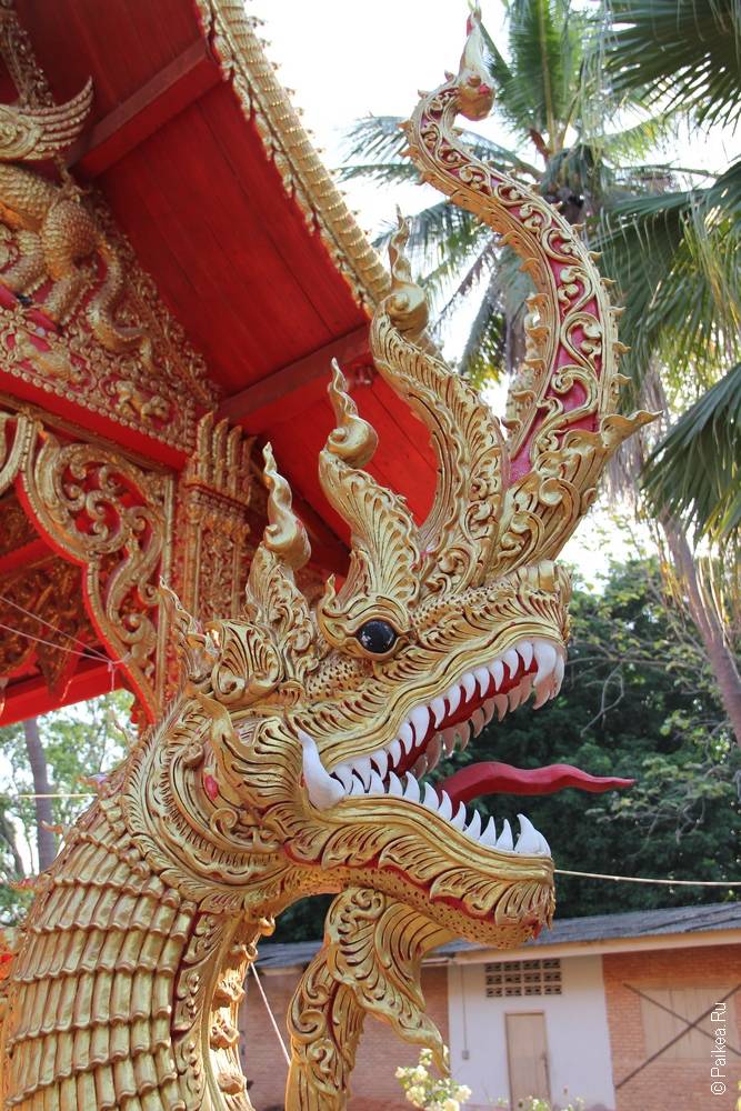 Таиланд - Лампанг - Храм Ват Пра Тат Лампанг Луанг (Thailand - Lampang - Wat Phra That Lampang Luang) 