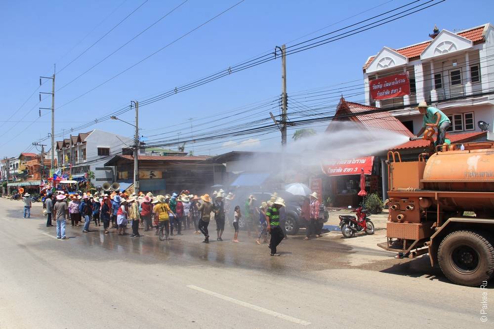 Крестьянский праздник в Таиланде (Peasant celebration in Thailand)