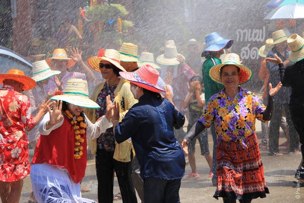 Крестьянский праздник в Таиланде (Peasant celebration in Thailand)