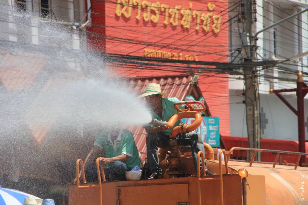 Крестьянский праздник в Таиланде (Peasant celebration in Thailand)
