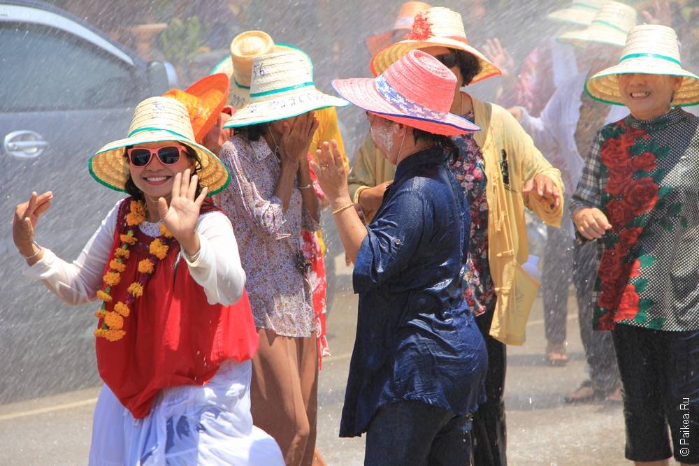 Крестьянский праздник в Таиланде (Peasant celebration in Thailand)