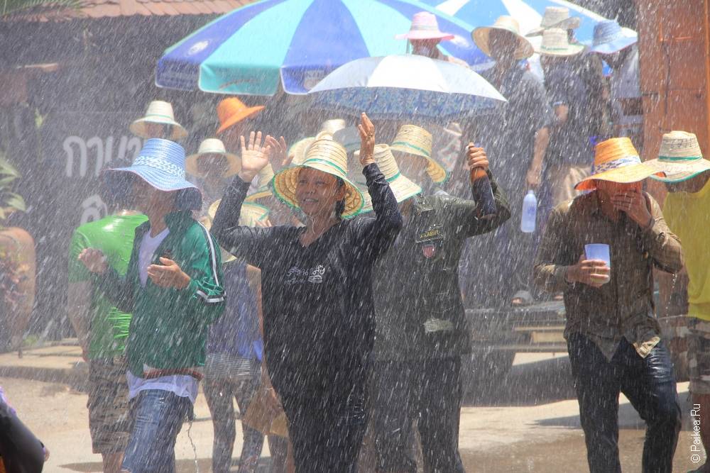 Крестьянский праздник в Таиланде (Peasant celebration in Thailand)
