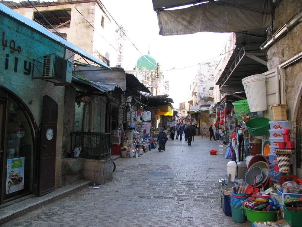 Палестина - Наблус (Palestine - Nablus)