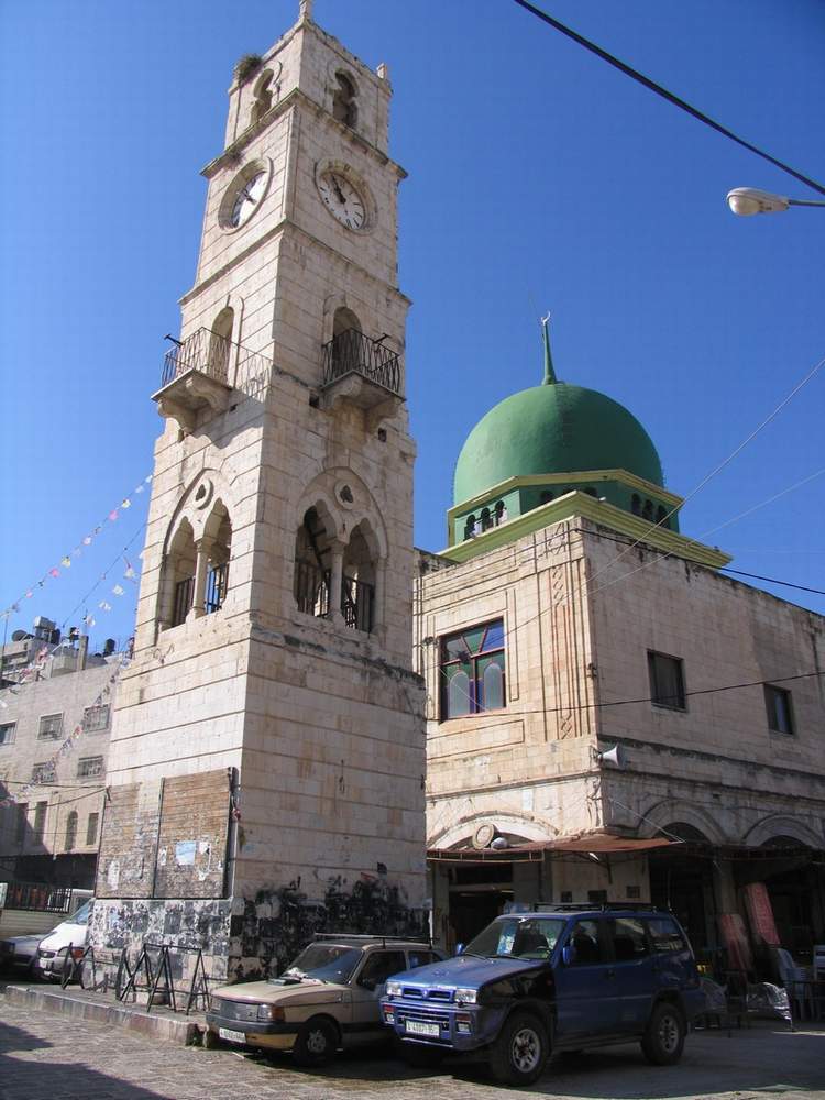 Палестина - Наблус (Palestine - Nablus)