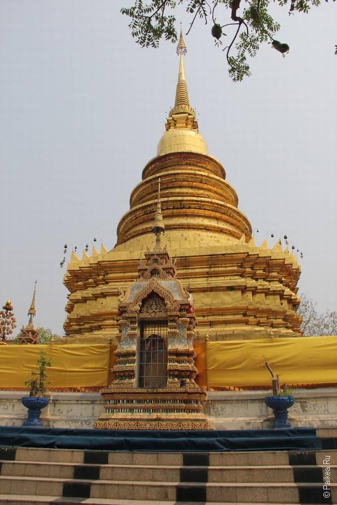 Таиланд - Чом Тонг - Ват Пра Тат Дои Нои (Thailand - Chom Tong - Wat Phra That Doi Noi)
