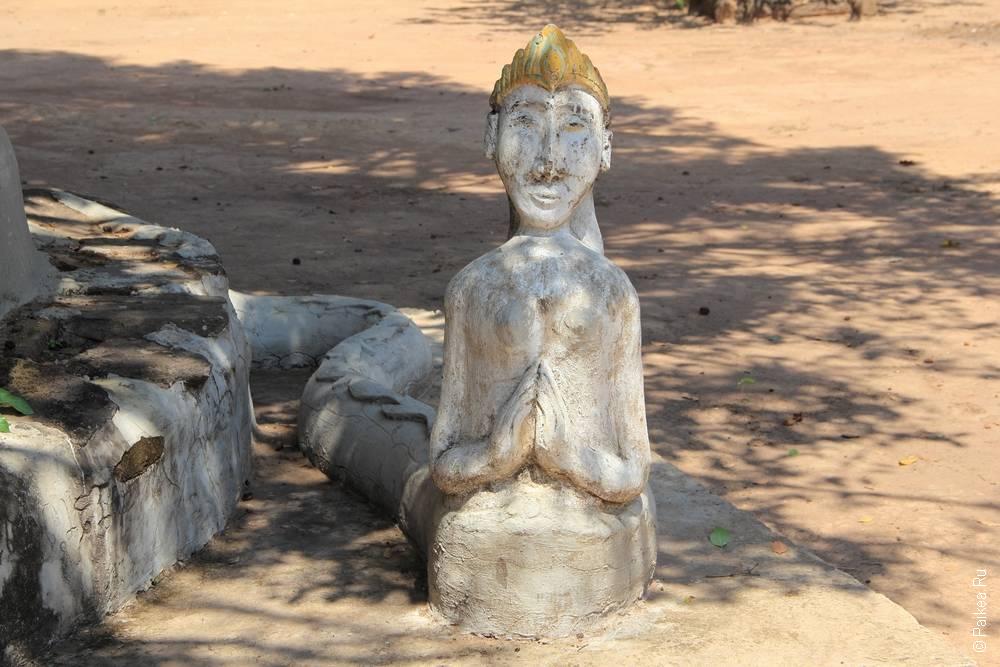 Лаос - Паксе - Достопримечательности за городом (Laos - Pakse - Off the city attractions)