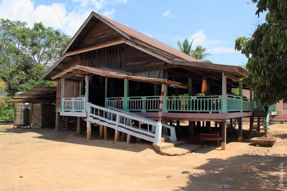 Лаос - Паксе - Достопримечательности за городом (Laos - Pakse - Off the city attractions)