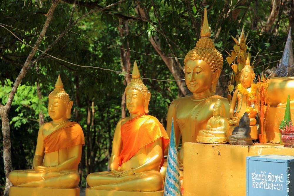Лаос - Паксе - Достопримечательности за городом (Laos - Pakse - Off the city attractions)