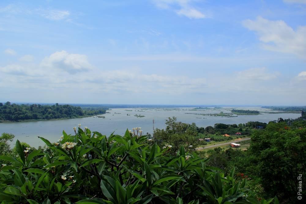 Лаос - Паксе - Достопримечательности за городом (Laos - Pakse - Off the city attractions)