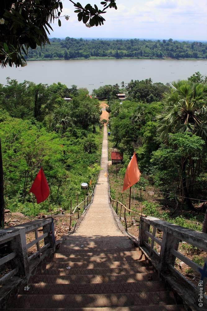 Лаос - Паксе - Достопримечательности за городом (Laos - Pakse - Off the city attractions)