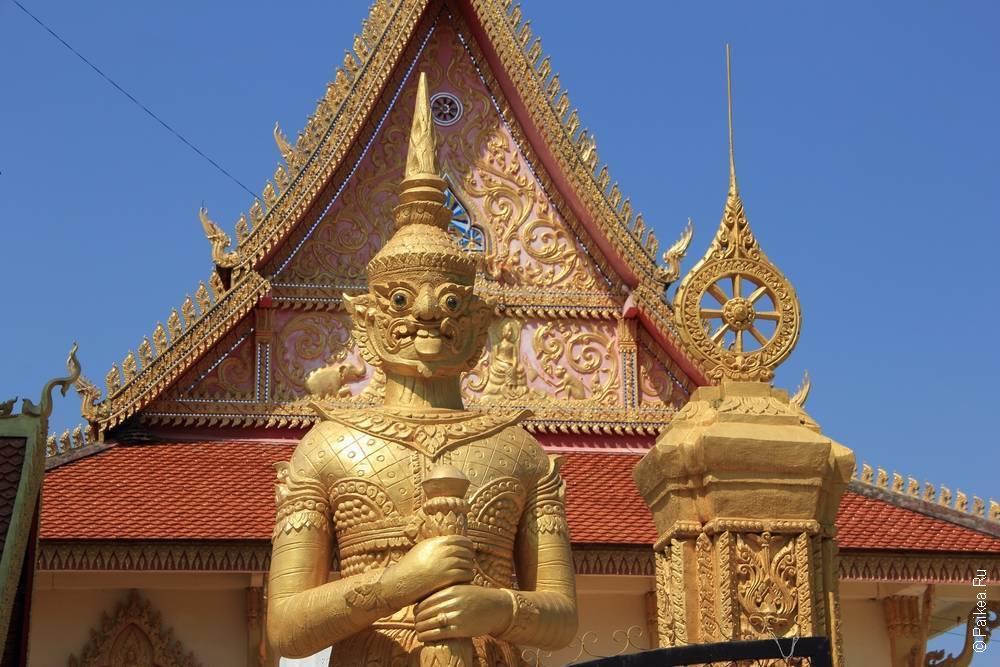 Лаос - Паксе - Достопримечательности за городом (Laos - Pakse - Off the city attractions)