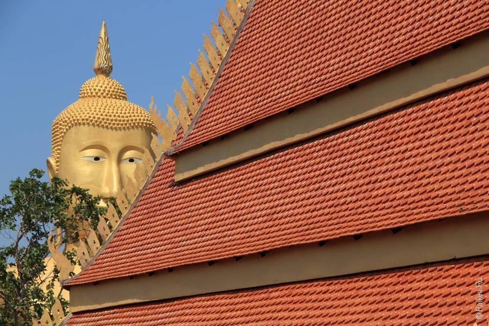 Лаос - Паксе - Достопримечательности за городом (Laos - Pakse - Off the city attractions)