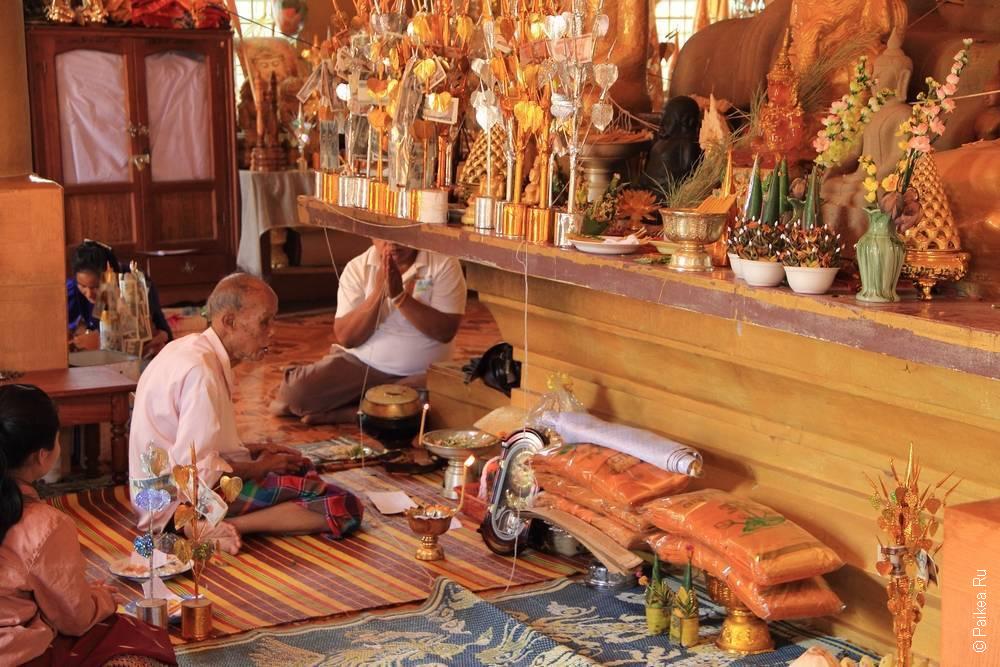 Лаос - Паксе - Достопримечательности за городом (Laos - Pakse - Off the city attractions)