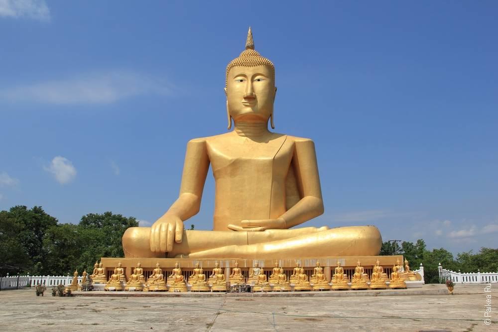 Лаос - Паксе - Достопримечательности за городом (Laos - Pakse - Off the city attractions)