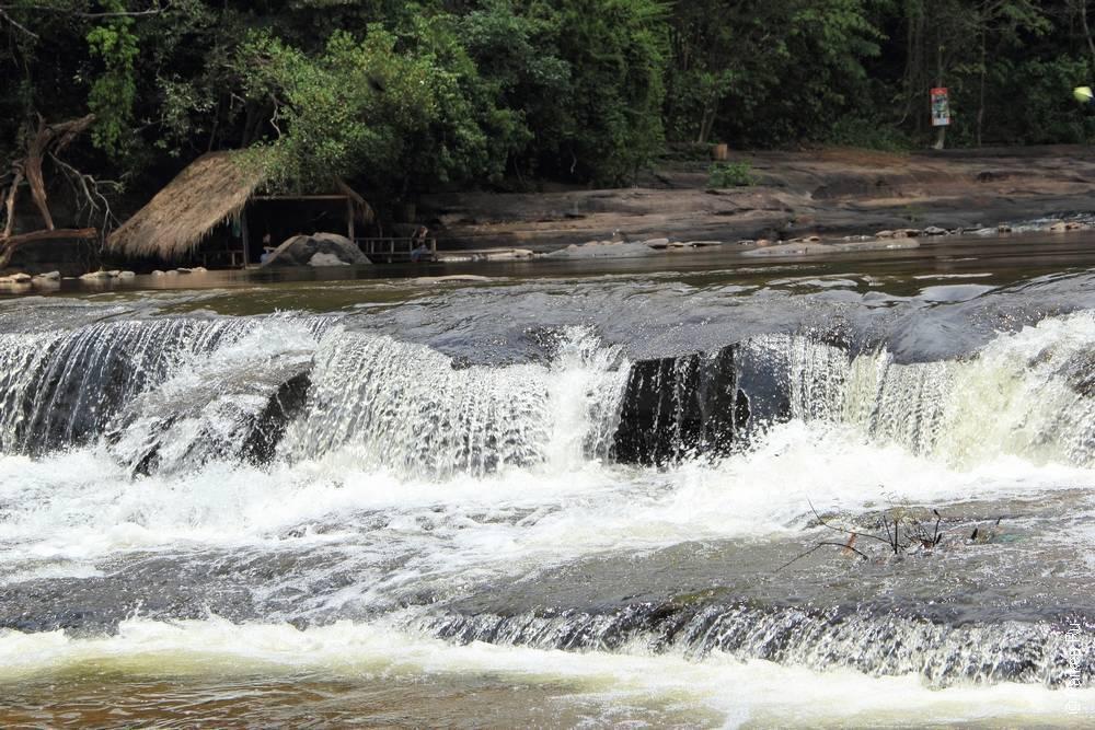 Лаос - Паксе - Достопримечательности за городом (Laos - Pakse - Off the city attractions)