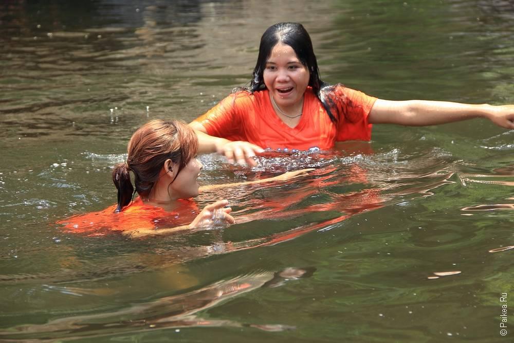 Лаос - Паксе - Достопримечательности за городом (Laos - Pakse - Off the city attractions)