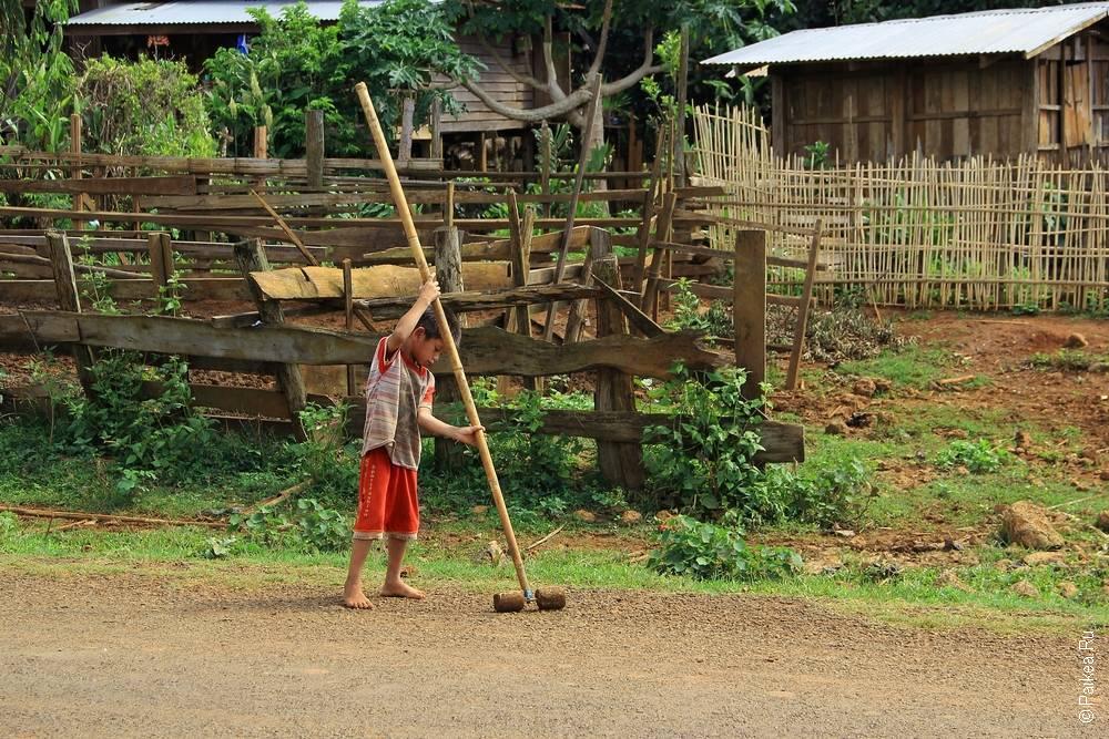 Лаос - Плато Болавен (Лаос - Bolaven plateau)