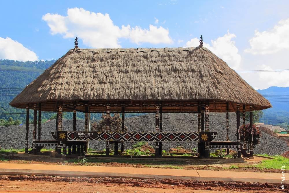 Лаос - Плато Болавен (Лаос - Bolaven plateau)