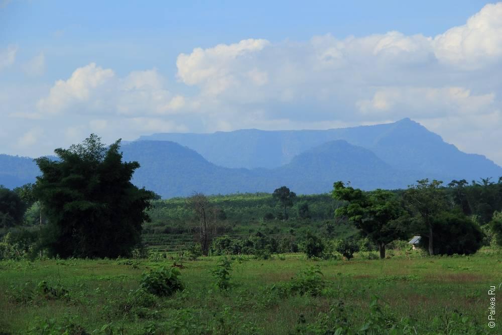 Лаос - Плато Болавен (Лаос - Bolaven plateau)