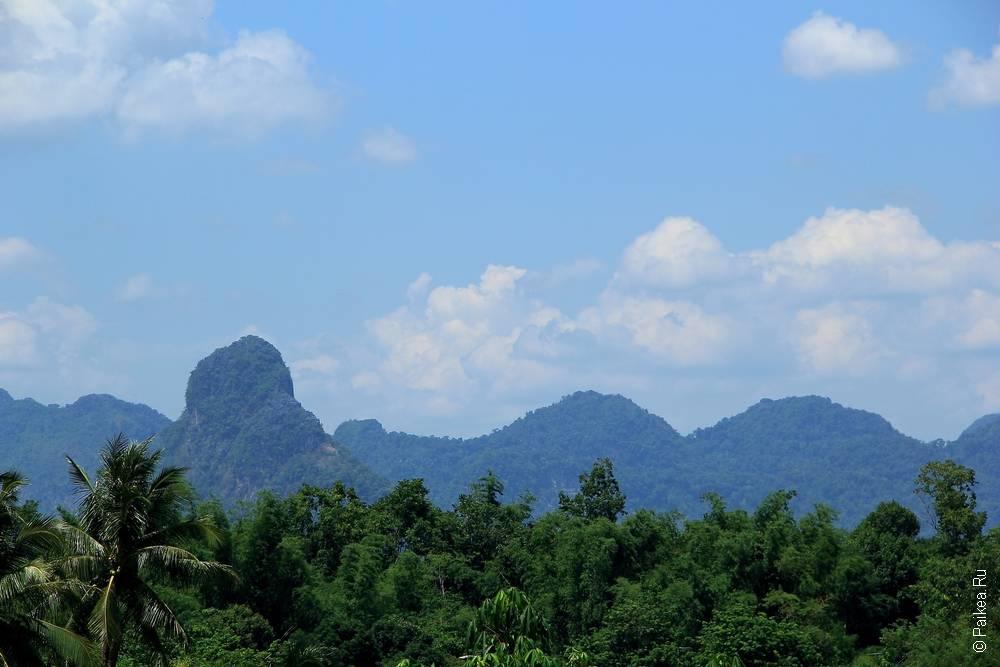 Лаос - Та Кек - Великая стена (Laos - Tha Khek - Great wall)