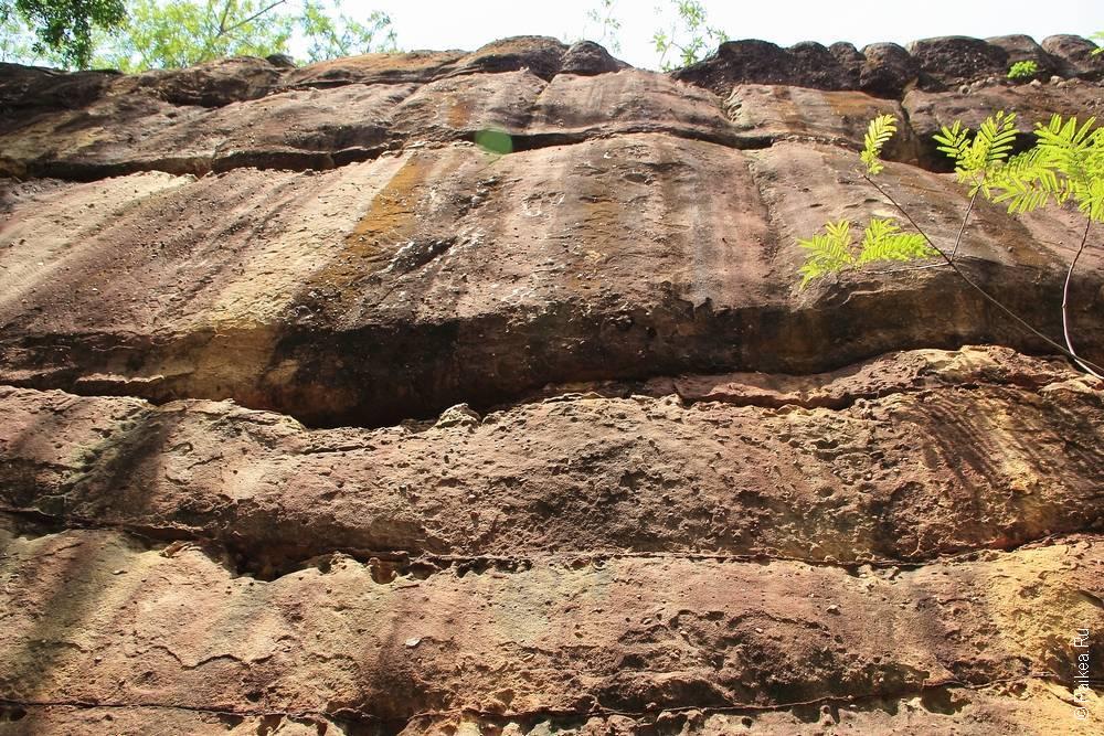 Лаос - Та Кек - Великая стена (Laos - Tha Khek - Great wall)