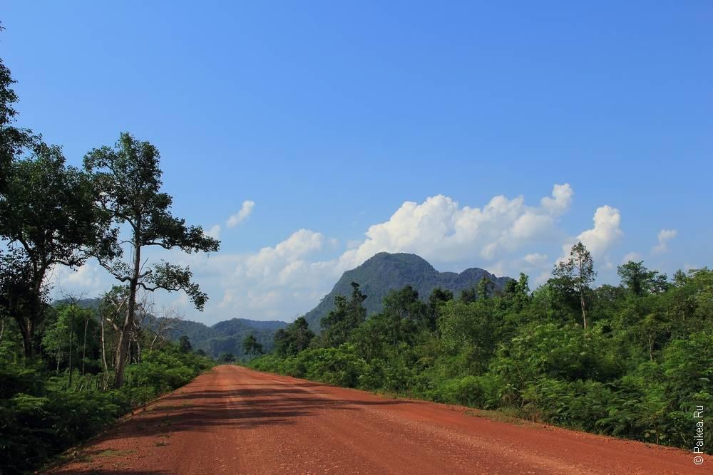 Лаос - Такек - Пещерное царство - Пещера Коунг Конг Ленг (Laos - Tha Khek - Cave Kingdom - Khoung Kong Leng)