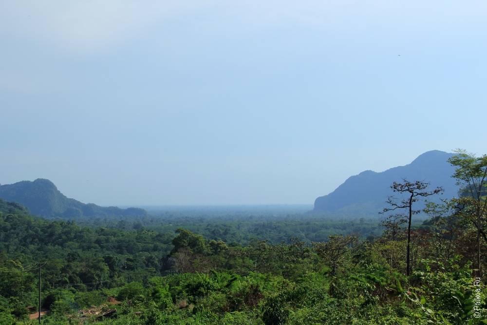 Лаос - Такек - Пещерное царство - Пещера Коунг Конг Ленг (Laos - Tha Khek - Cave Kingdom - Khoung Kong Leng)