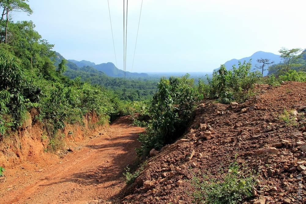 Лаос - Такек - Пещерное царство - Пещера Коунг Конг Ленг (Laos - Tha Khek - Cave Kingdom - Khoung Kong Leng)