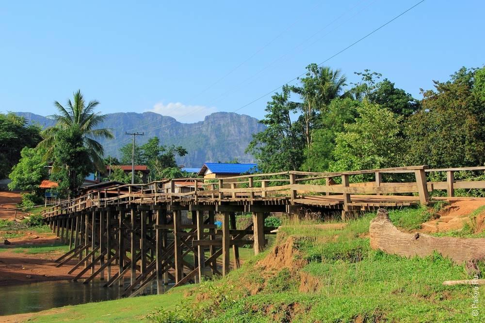 Лаос - Такек - Пещерное царство - Пещера Коунг Конг Ленг (Laos - Tha Khek - Cave Kingdom - Khoung Kong Leng)