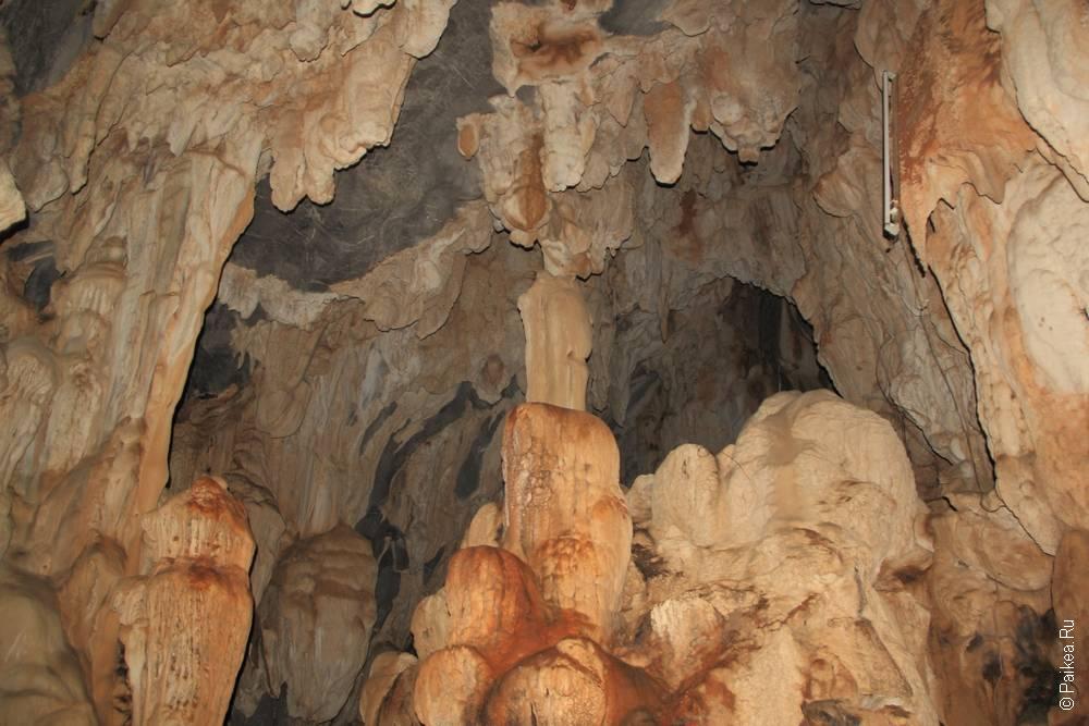 Лаос - Такек - Пещерное царство - Пещера Коунг Конг Ленг (Laos - Tha Khek - Cave Kingdom - Khoung Kong Leng)