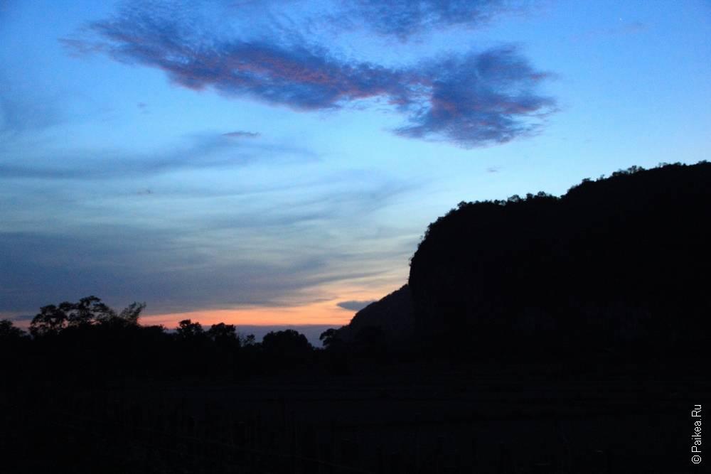 Лаос - Такек - Пещерное царство - Пещера Коунг Конг Ленг (Laos - Tha Khek - Cave Kingdom - Khoung Kong Leng)