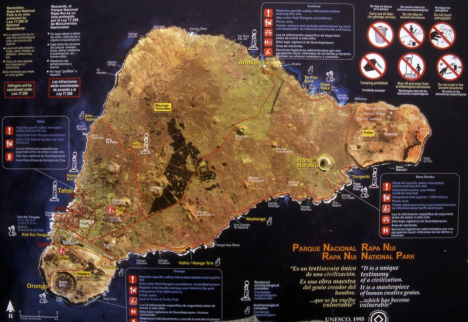 национальный парк рапа нуи, остров пасхи