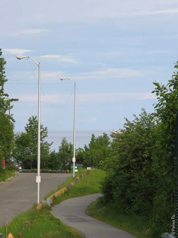 улица в городе анкоридж