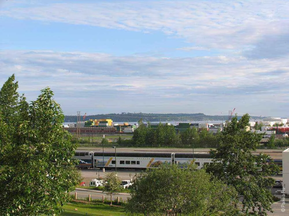анкоридж, порт в городе анкоридж