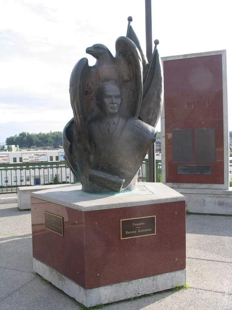 анкоридж, barney gottstein monument