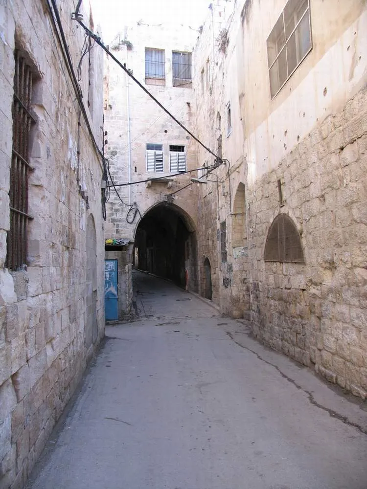 Палестина - Наблус (Palestine - Nablus)