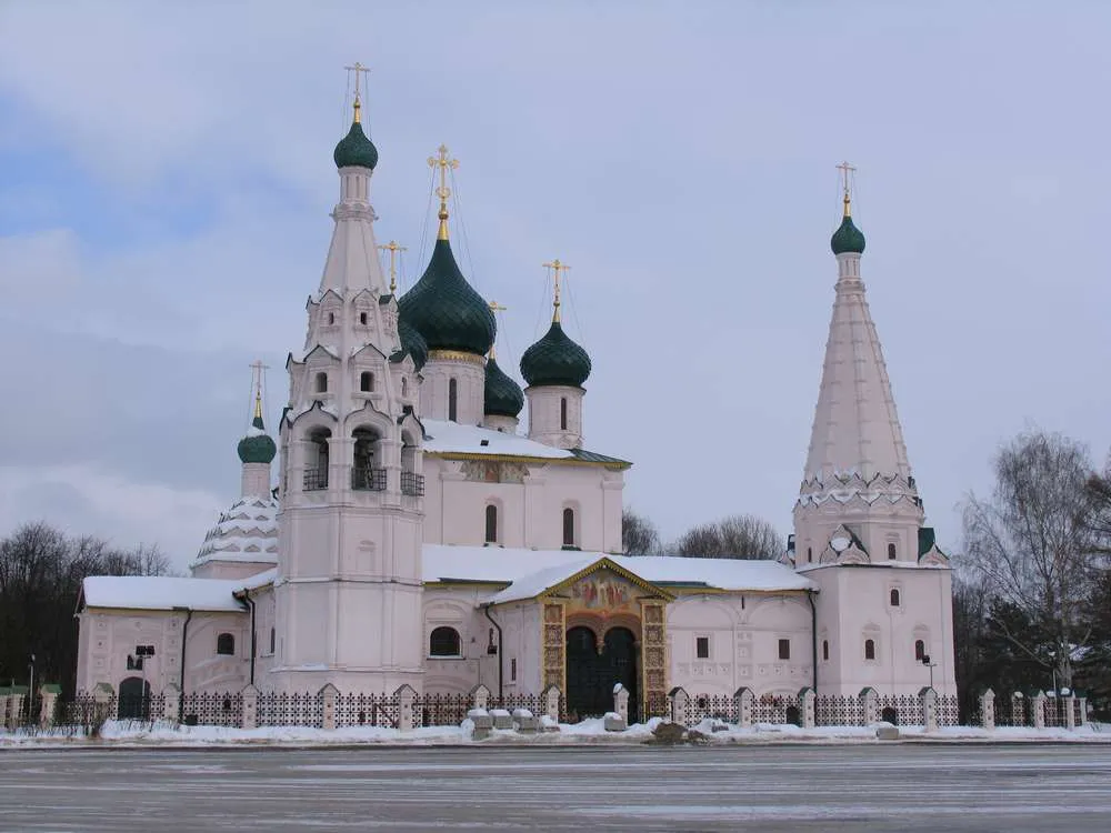 Собор в Ярославле