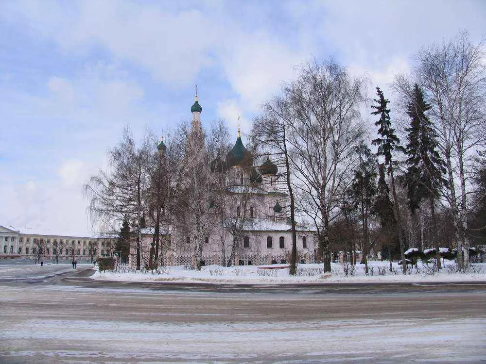 Собор Ильи-Пророка в Ярославле