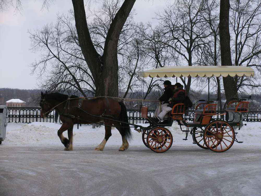 Ярославль зимой