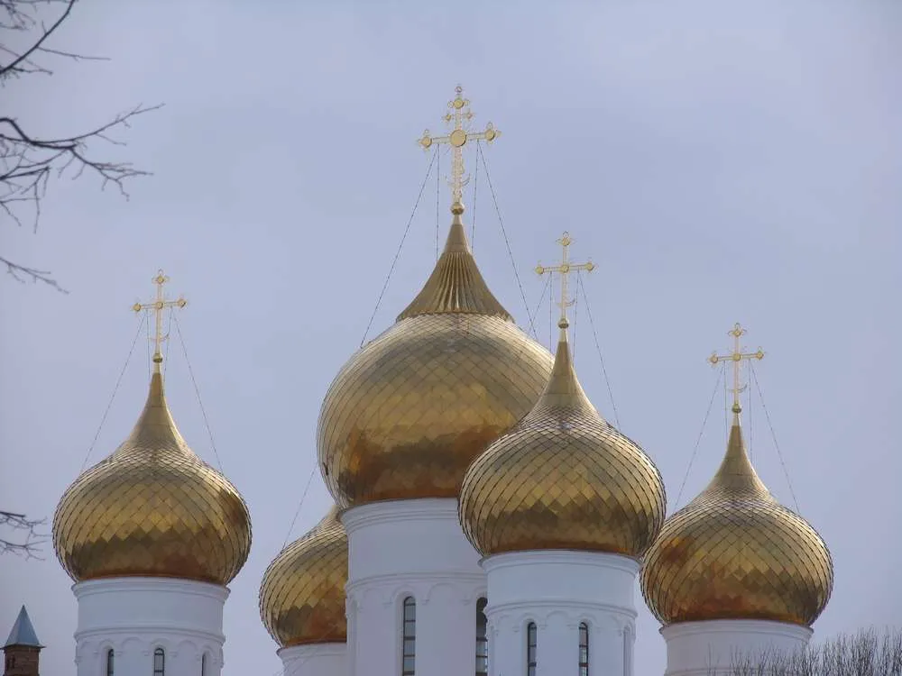 ярославль купола успенского собора