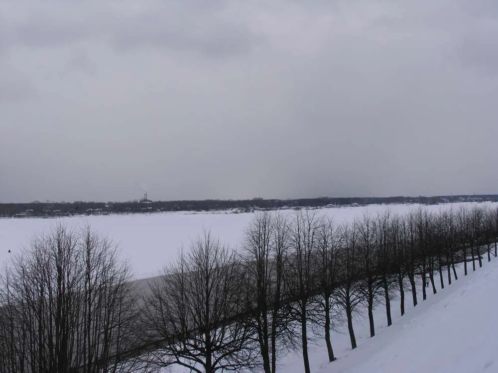 ярославль река волга