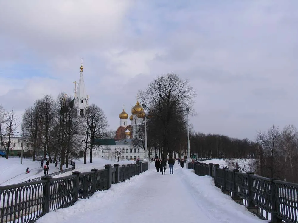 ярославль успенский собор