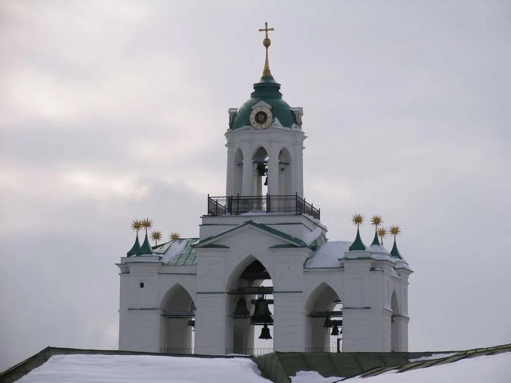 Колокольня в Ярославле