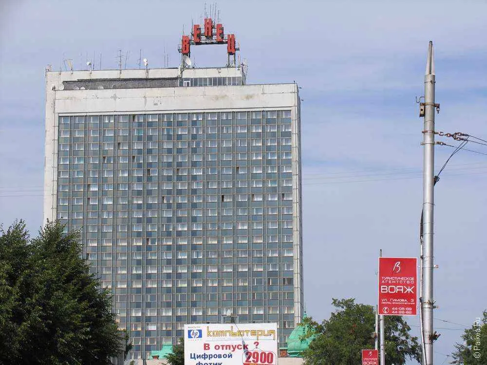 город ульяновск - гостиница венец
